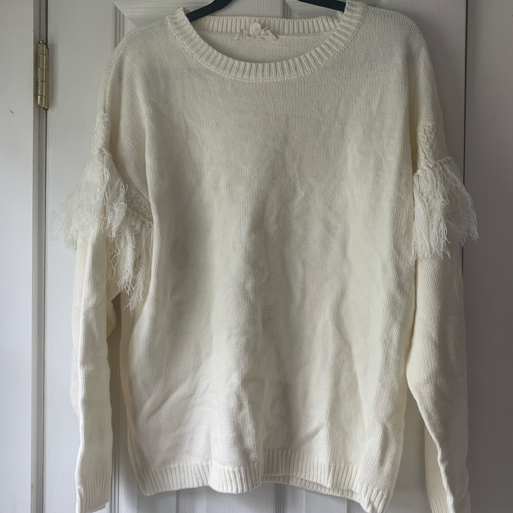 Longer sweater